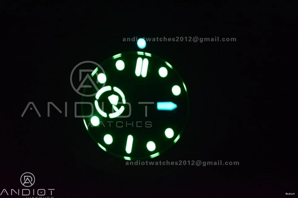 P.9010 Strap on Horn Edition Best Black Nylon Submersible Clone PAM984 VSF Dial Black Mike 1:1 1110